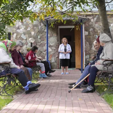 Досуг в пансионате для пожилых людей «Осокорки»