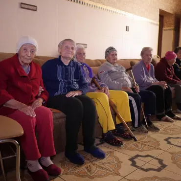 Досуг в пансионате для пожилых людей «Осокорки»