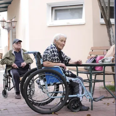 Досуг в пансионате для пожилых людей «Осокорки»