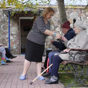 Досуг в пансионате для пожилых людей «Осокорки»
