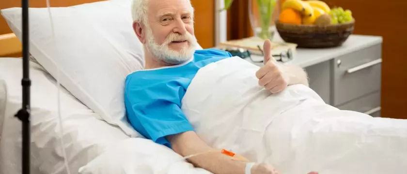 Питание лежачих больных