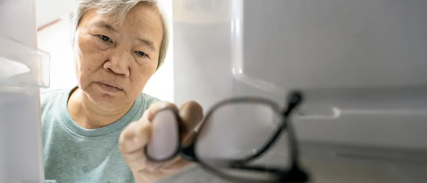 Старческое слабоумие