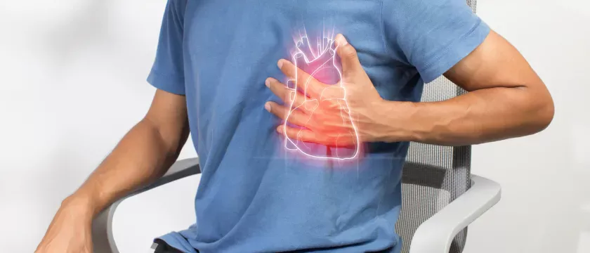 Серцева недостатність: симптоми, причини та лікування