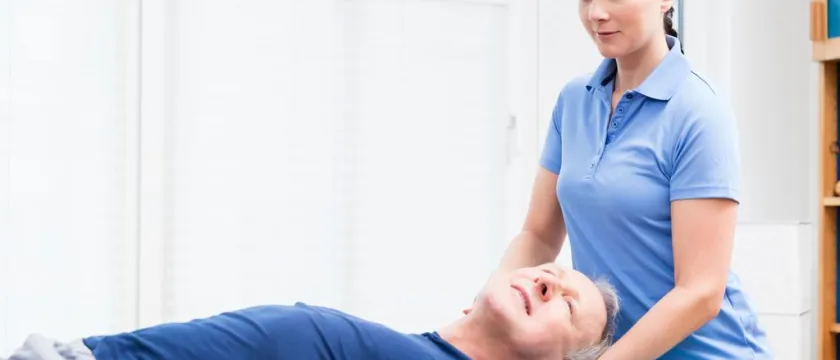 Массаж для пожилых людей