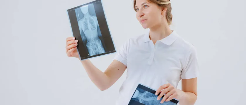 Грудной остеохондроз