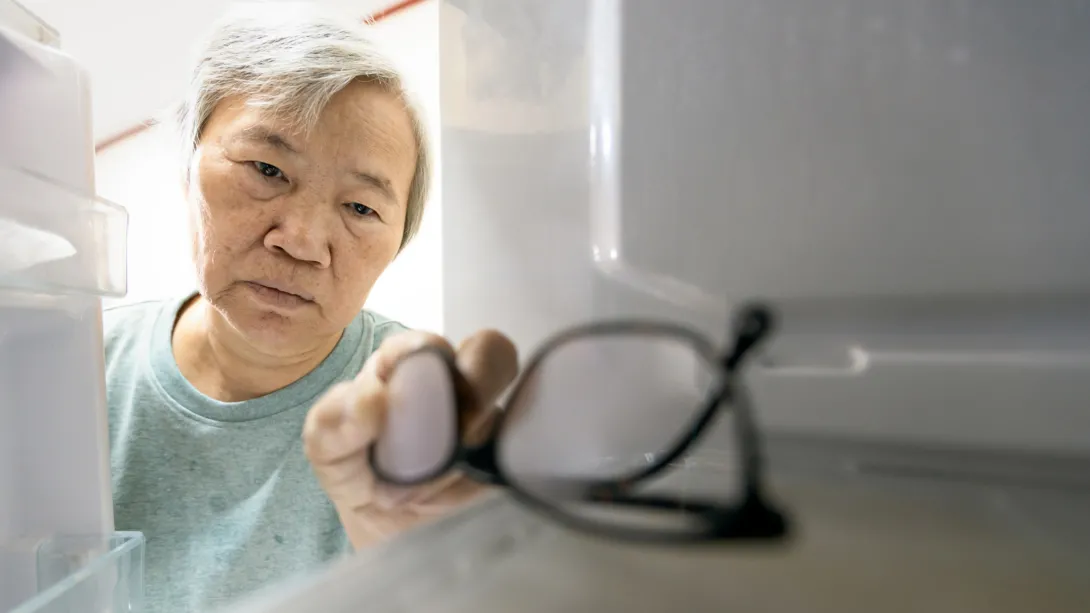 Старече слабоумство