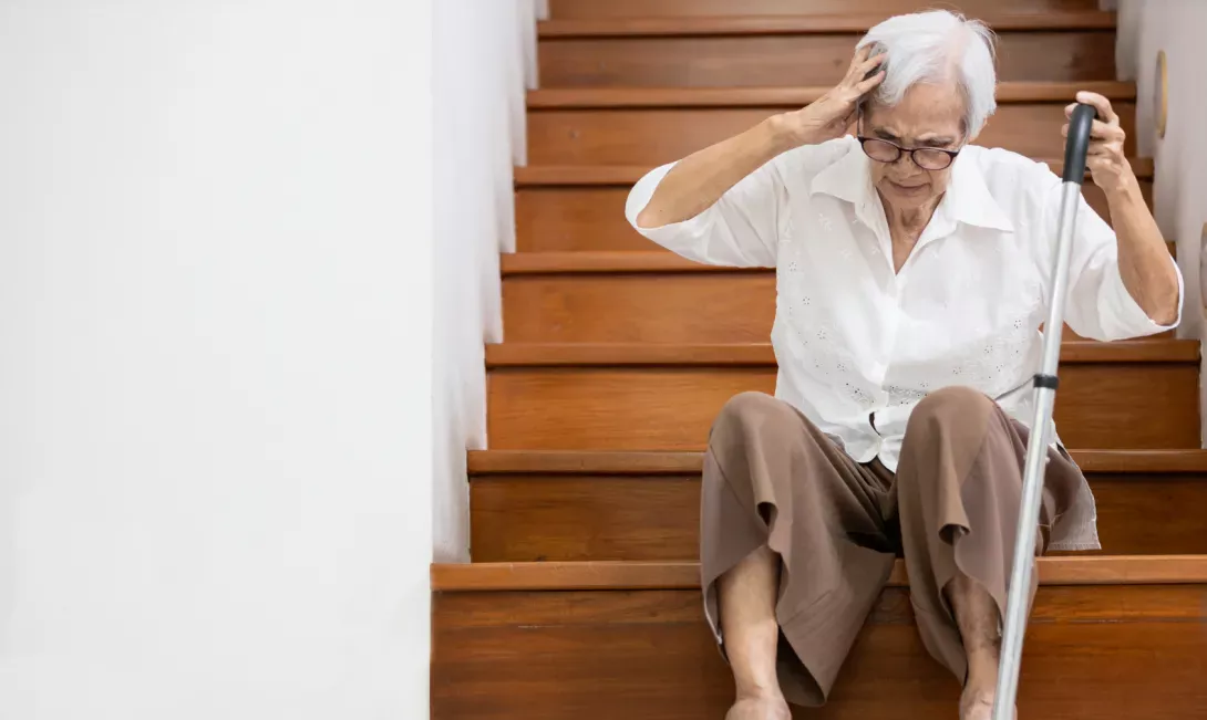 Головокружение и шаткость походки у пожилых