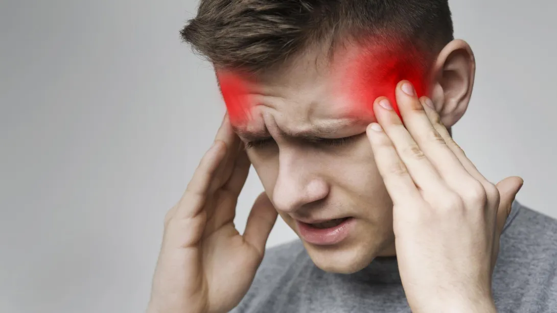 Болить голова у скронях