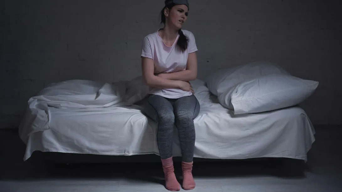 Нічні судоми ніг у літньому віці