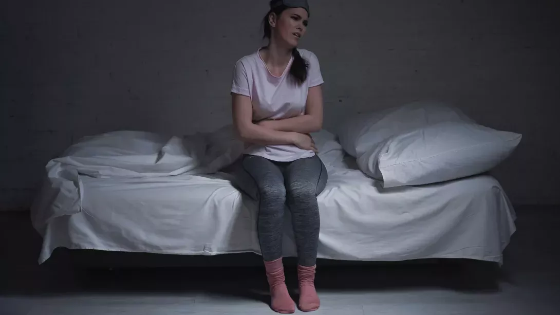 Ночные судороги ног в пожилом возрасте