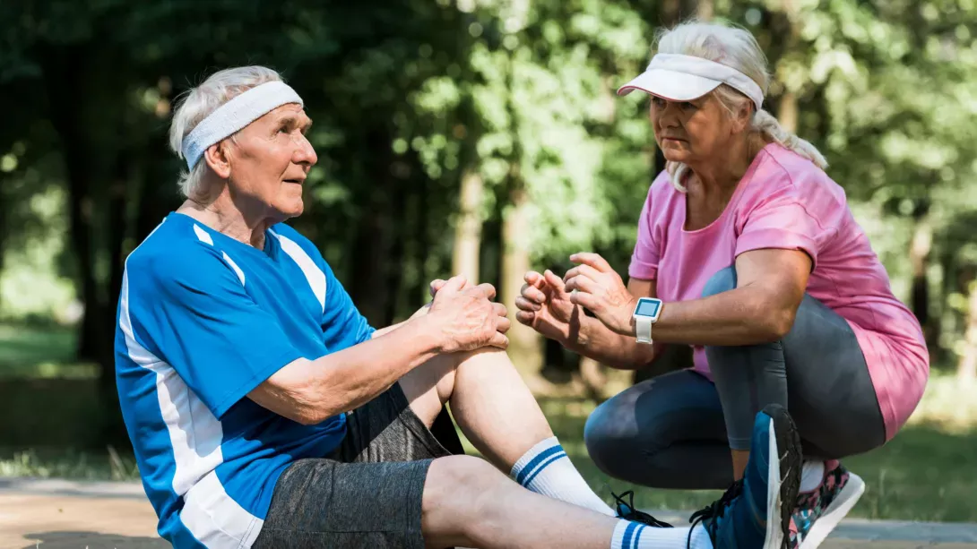 Біль у колінних суглобах
