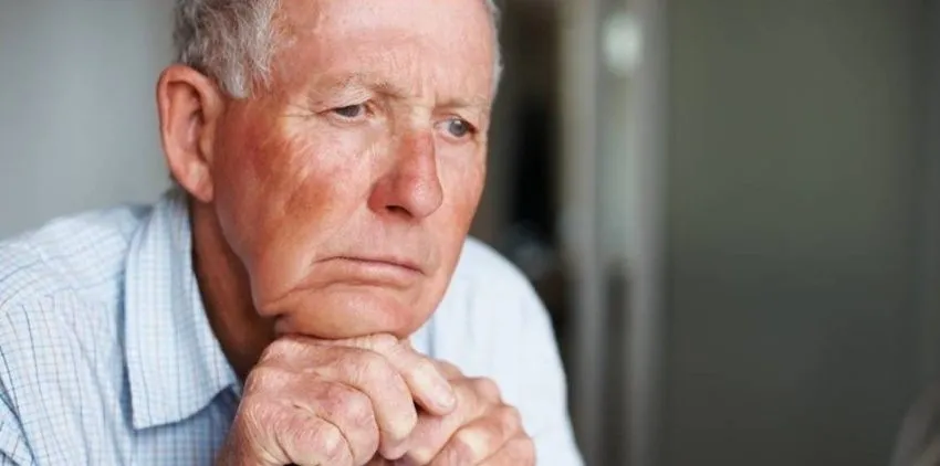 Депрессия в пожилом возрасте
