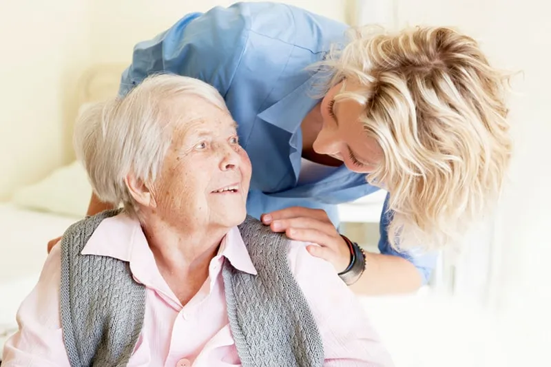 Деменция у пожилых людей в доме престарелых “Осокорки”