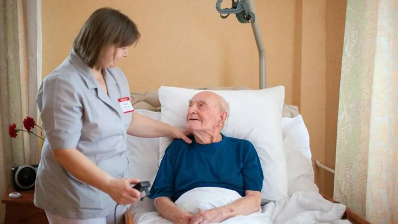 Уход за лежачими больными