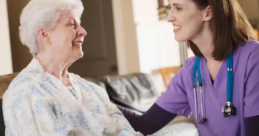 Послуги доглядальниці чи будинок престарілих 