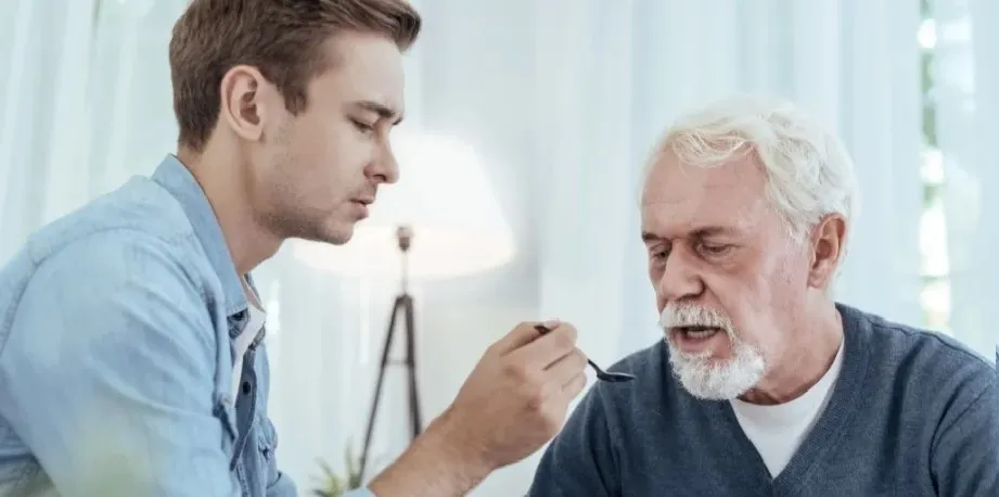 Восстановление глотания после инсульта в доме престарелых