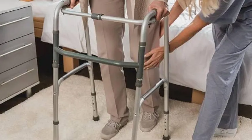 Восстановление ходьбы после инсульта в доме престарелых