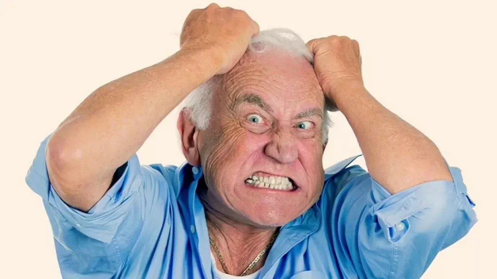 Старческая деменция и агрессия у стариков в доме престарелых: что делать?