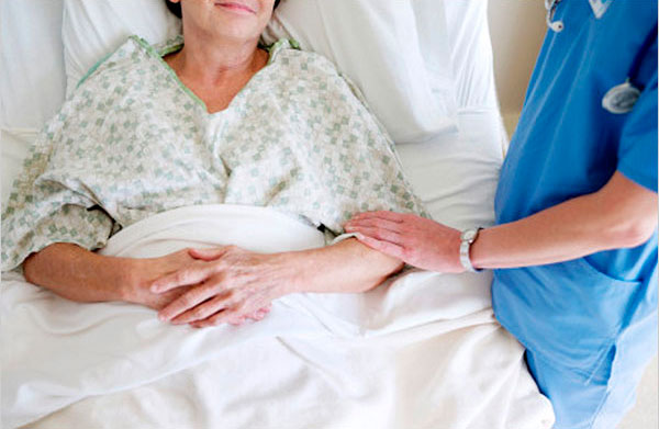 Уход в пансионате за людьми после операции при грыже