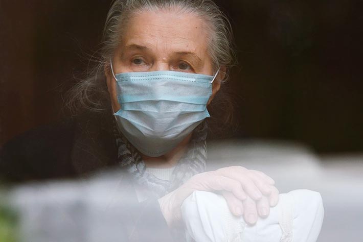 Меры предосторожности  Covid в пансионате для престарелых