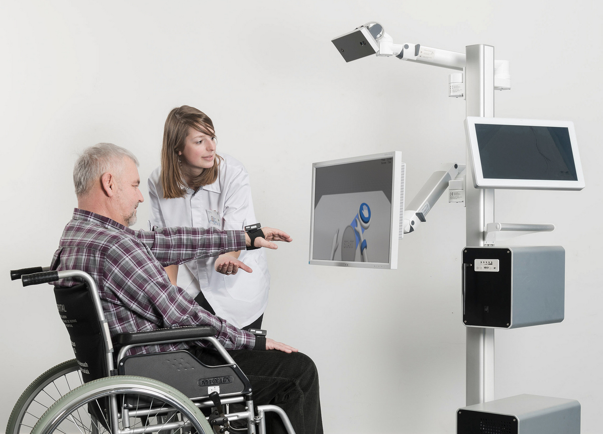  Применение  виртуальной реальности в процессе восстановления ходьбы