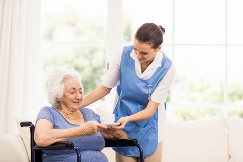 Уход за престарелыми в пансинате Осокорки