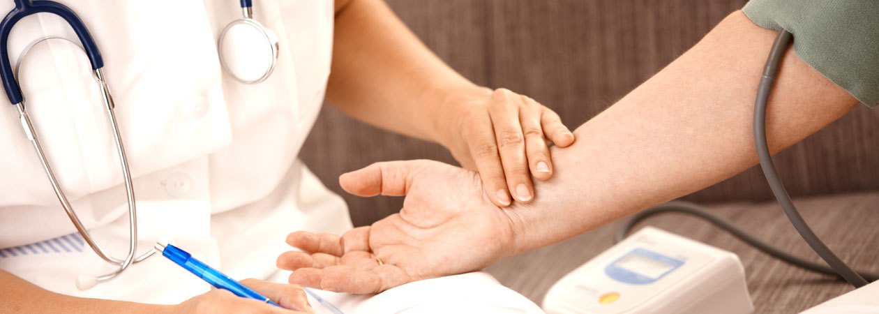 Показатели давления престарелых