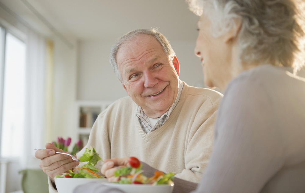 Важность здорового питания для пожилых людей