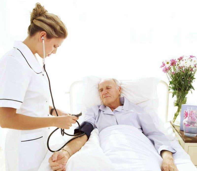 Медичне та соціальне обслуговування людей старшого віку в будинку для людей похилого віку «Осокорки»