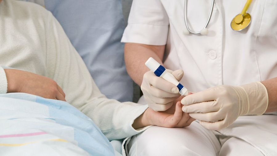 Измерить сахар в крови