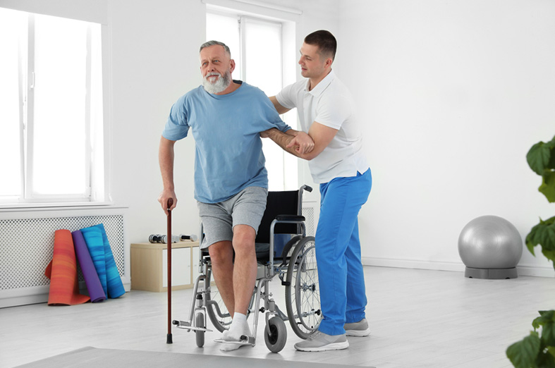 Лечебная физкультура в пансионате