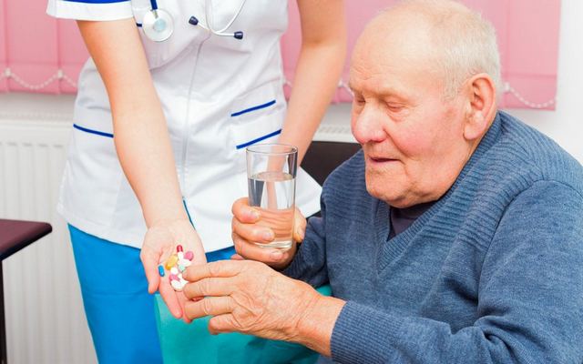 Лечение артрита в доме престарелых “Осокорки”