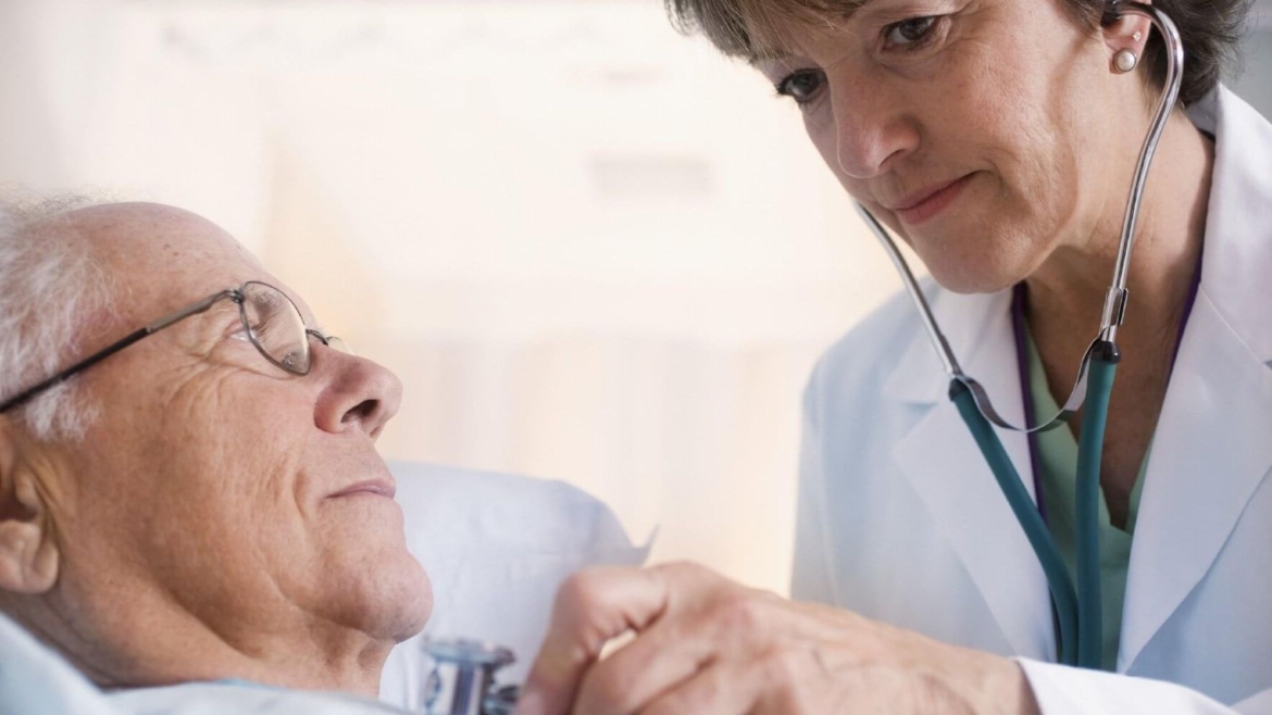 Диагностика в доме престарелых