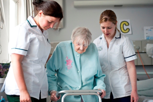 Процесс восстановления ходьбы после инсульта