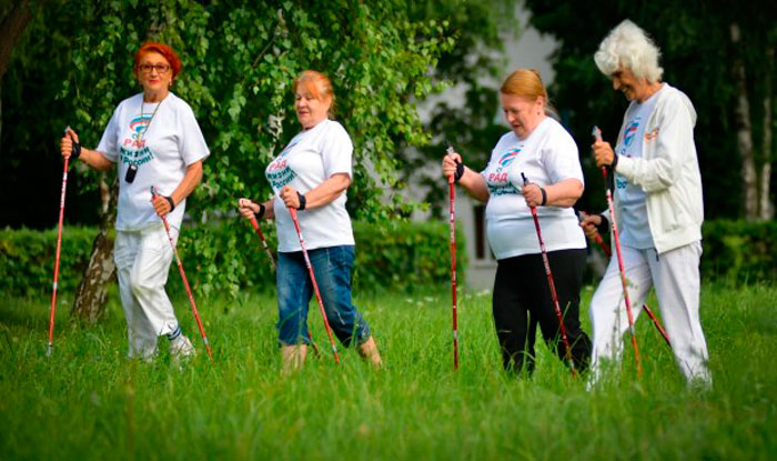 Физиотерапия в доме престарелых